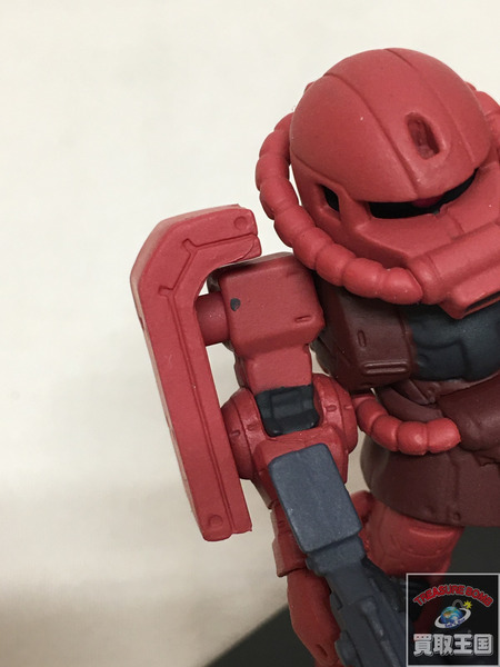 ※欠品あり　ガンダム　コンバージ　シャア専用　ザク オリジン版 A/Bセット[値下]
