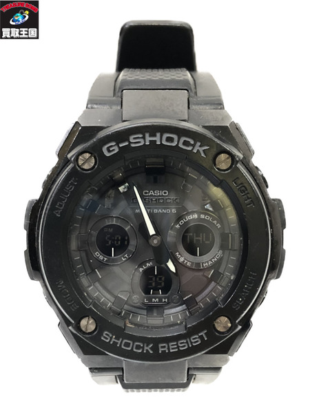G-SHOCK 腕時計 GST-W300G デジアナ/黒/ブラック/ジーショック/タフ