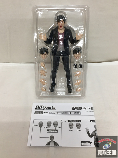 S.H.Figuarts 新檀黎斗 新たな哀と楽　仮面ライダーエグゼイド