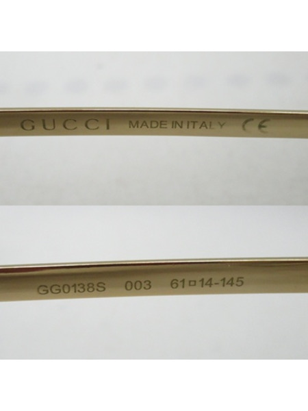 GUCCI/メガネ/GG0138S