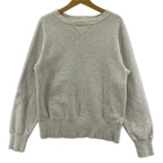 Nigel Cabourn スウェット・トレーナー ARMY CREW JERSEY MIX(46)