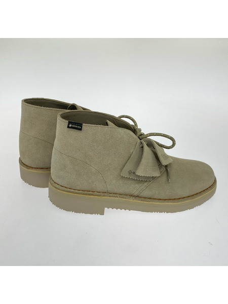 Clarks ブーツ Desert BT GTX Sand Suede GORE-TEX 25.0cm