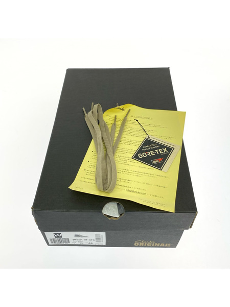 Clarks ブーツ Desert BT GTX Sand Suede GORE-TEX 25.0cm