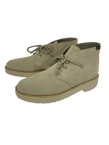 Clarks ブーツ Desert BT GTX Sand Suede GORE-TEX 25.0cm