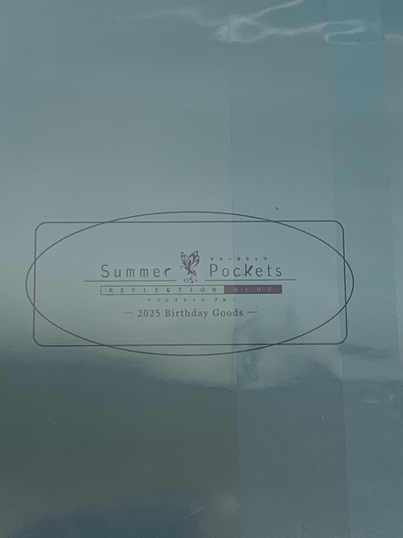 Summer Pockets RB 2025 Birthday Goods 空門蒼セット ＃8 未開封 サマーポケッツ リフレクション ブルー REFLECTION BLUE バースデー 誕生日