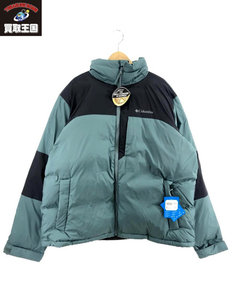 Columbia BULO POINT PASS DOWN JACKET 青[値下]｜商品番号