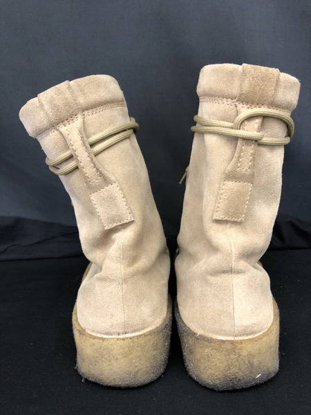 メンズyeezy  season2 crepeboots