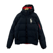 polo ralph lauren ダウンジャケット 黒 L