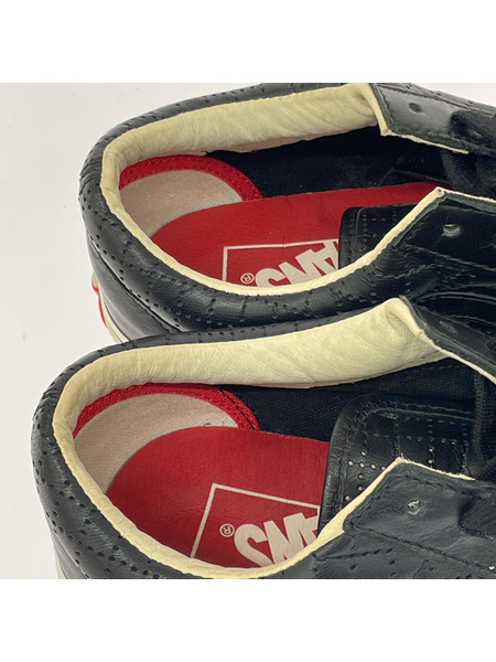 Supreme×VANS 15SS Old Skool Perf Check 27cm