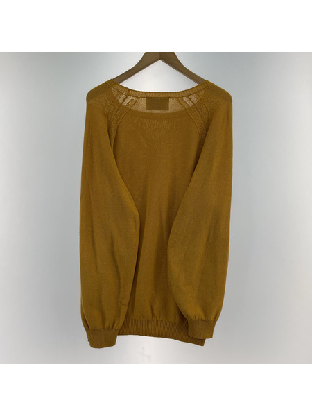 SUGARHILL ニット・セーター Cotton Long Sleeve Knit マスタード サイズ 3
