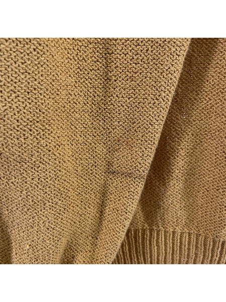 SUGARHILL ニット・セーター Cotton Long Sleeve Knit マスタード サイズ 3