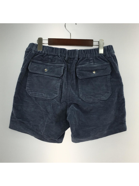 ショートパンツ muta MARINE コーデュロイショートパンツ
