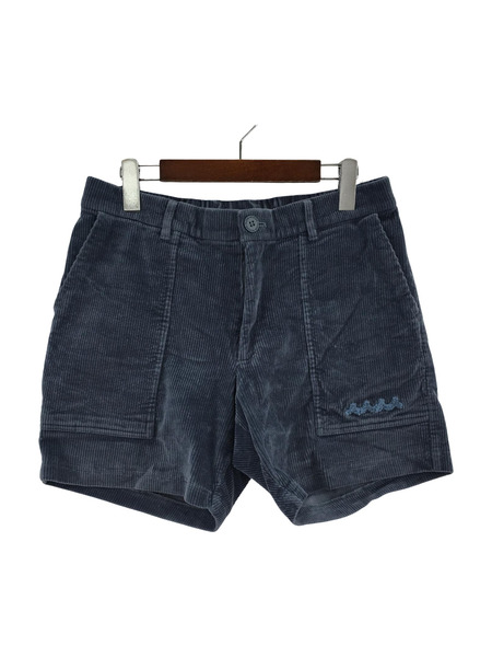ショートパンツ muta MARINE コーデュロイショートパンツ