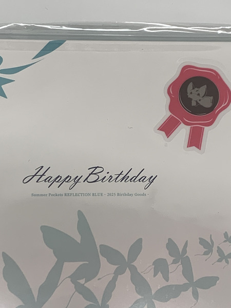 Summer Pockets RB 2025 Birthday Goods 空門蒼セット ＃1 未開封 サマーポケッツ リフレクション ブルー REFLECTION BLUE バースデー 誕生日