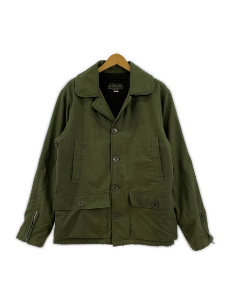 ミリタリージャケット WAIPER.inc 米軍 U.S.NAVY AL-1 フライトジャケット 38