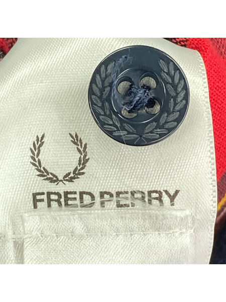 FRED PERRY ジャケット ハリントンジャケット 40 ネイビー