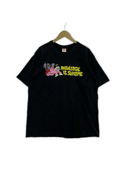 Supreme 半袖Tシャツ・カットソー KNOWLEDGE (L)