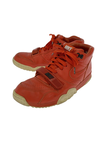 NIKE fragment design AIR TRAINER 1 MID SP (26cm) 806942?881[値下]