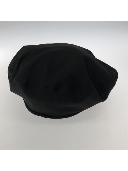 KIJIMA TAKAYUKI COOLMAX BERET ベレー帽 3 ブラック