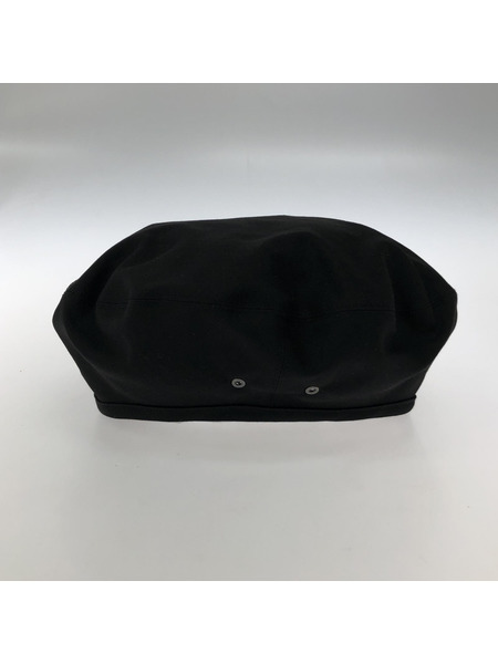 KIJIMA TAKAYUKI COOLMAX BERET ベレー帽 3 ブラック