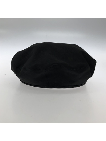 KIJIMA TAKAYUKI COOLMAX BERET ベレー帽 3 ブラック