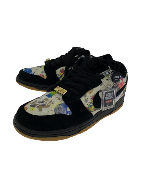 NIKE X Supreme Dunk Low Rammellzee 25.0㎝