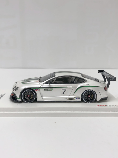 1/43 ベントレーコンチネンタル GT3 モンディアル・ド