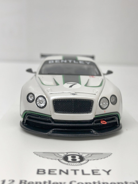 1/43 ベントレーコンチネンタル GT3 モンディアル・ド
