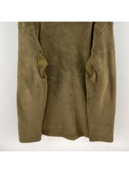 米軍 PCU Level3 プルオーバーフリースジャケット (L) ブラウン[値下]