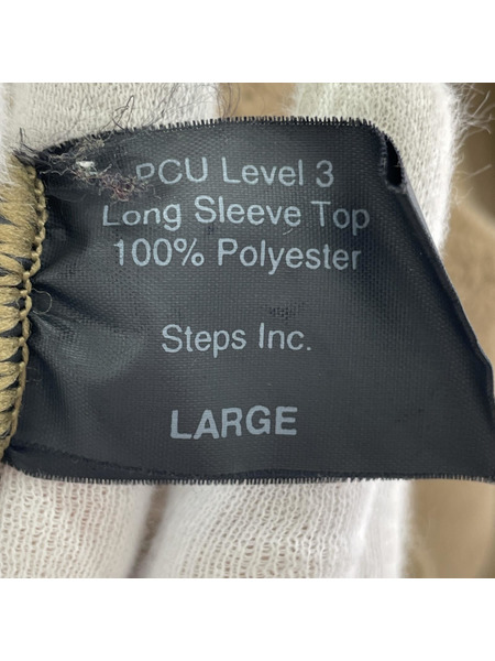 米軍 PCU Level3 プルオーバーフリースジャケット (L) ブラウン[値下]