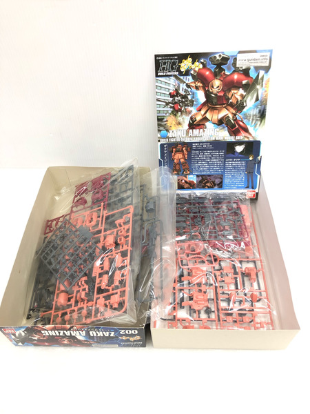 HGBF 1/144 ザクアメイジング