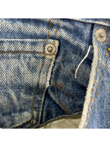 Levi's デニム・ジーンズ 80s USA製 501-0000 脇割リ ハチマル W32[値下]
