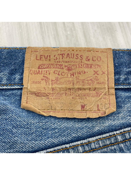 Levi's デニム・ジーンズ 80s USA製 501-0000 脇割リ ハチマル W32[値下]