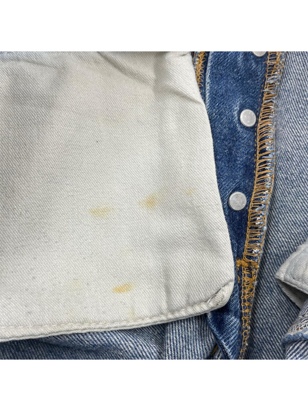 Levi's デニム・ジーンズ 80s USA製 501-0000 脇割リ ハチマル W32[値下]