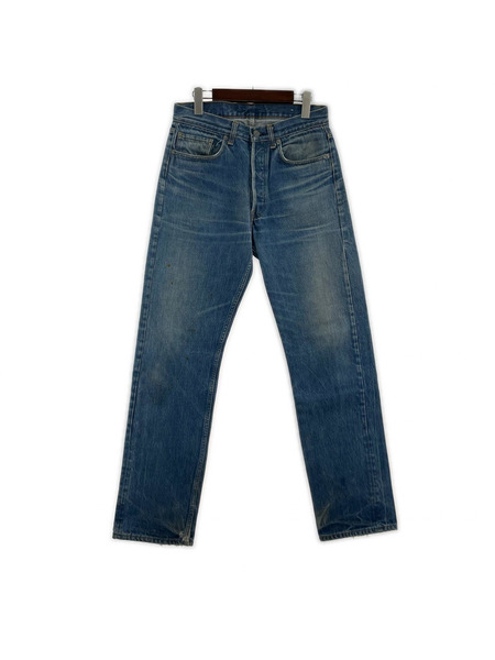 Levi's デニム・ジーンズ 80s USA製 501-0000 脇割リ ハチマル W32[値下]