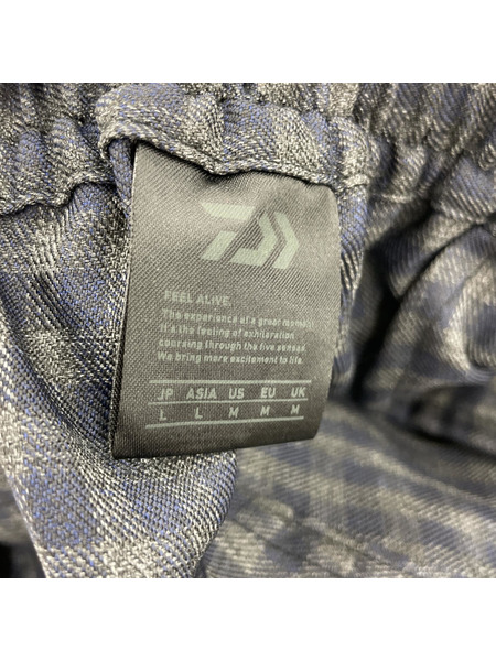 DAIWA PIER39 TECH WIDE EASY 2P TROUSERS PLAIDS