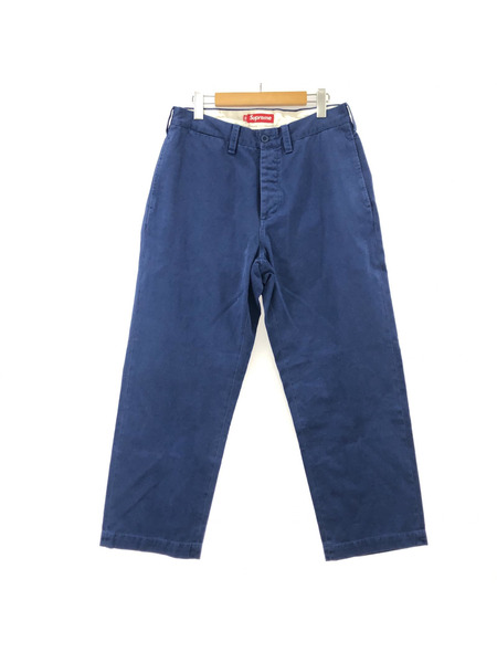 Supreme 24SS Chino Pant (W30) ネイビー