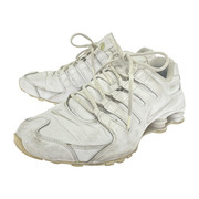 NIKE 378341?128 Shox NZ White (28.5)