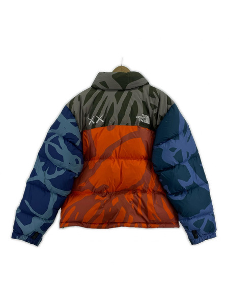 THE NORTH FACE KAWS 1996RETRO NUPTSE ヌプシ ダウン(M)