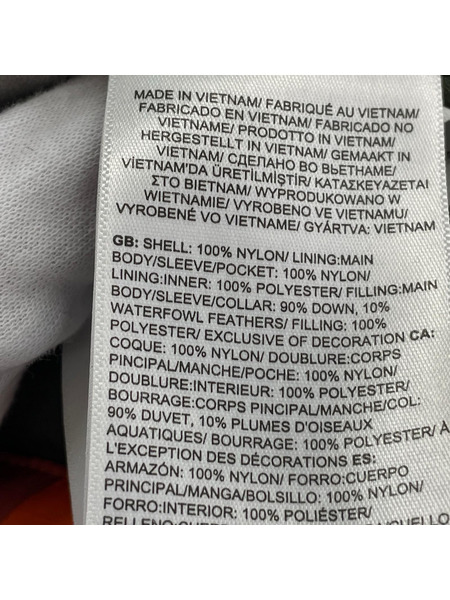 THE NORTH FACE KAWS 1996RETRO NUPTSE ヌプシ ダウン(M)