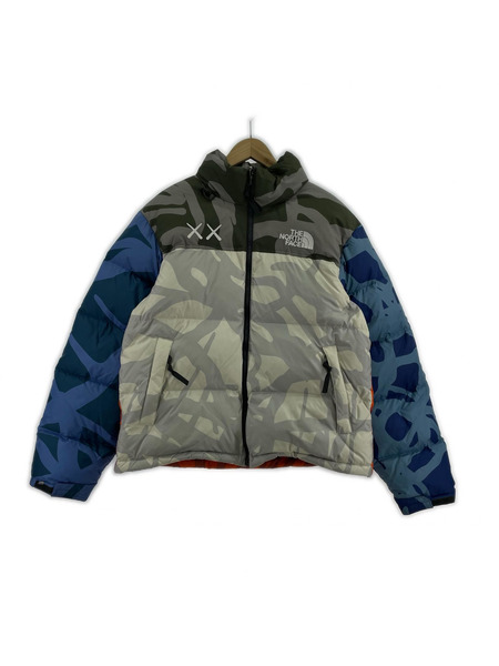 THE NORTH FACE KAWS 1996RETRO NUPTSE ヌプシ ダウン(M)