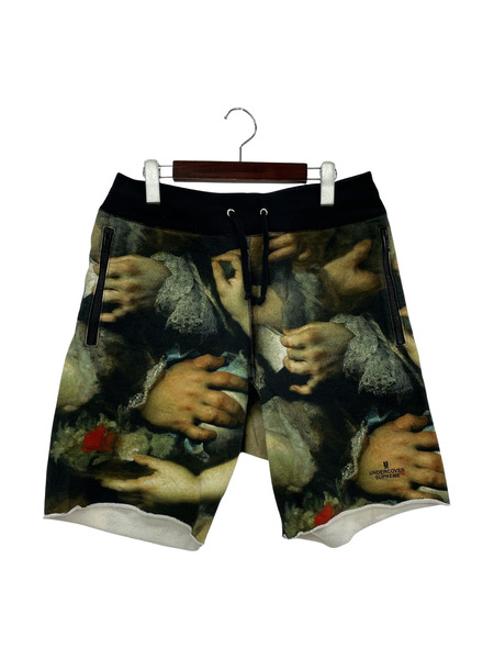 Supreme×undercover 15ss 総柄Sweatshorts (M)