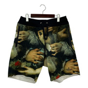 Supreme×undercover 15ss 総柄Sweatshorts (M)