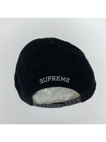 24SS Supreme Side Pocket Script Logo 6 Panel