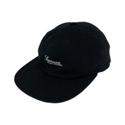 24SS Supreme Side Pocket Script Logo 6 Panel