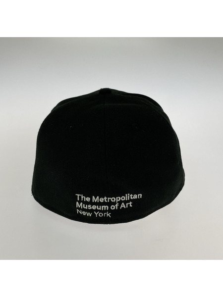 NEW ERA キャップ NEW ERA The Met メトロポリタン美術館 キャップ 黒