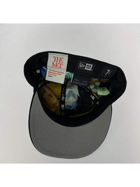NEW ERA キャップ NEW ERA The Met メトロポリタン美術館 キャップ 黒