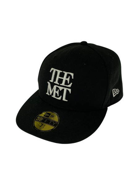 NEW ERA キャップ NEW ERA The Met メトロポリタン美術館 キャップ 黒
