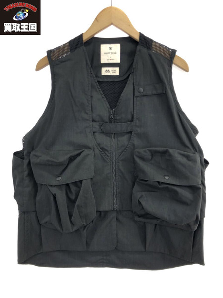 Snow Peak Stretch FR Vest SizeＳ[値下]