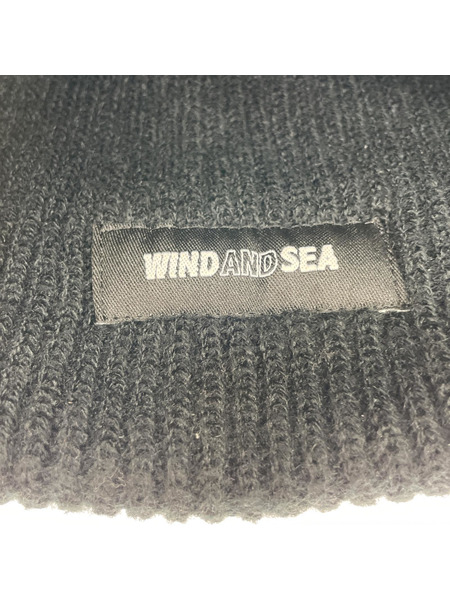 WIND AND SEA ビーニー